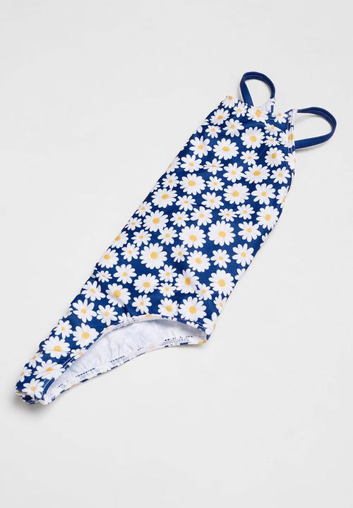MANGO - Swimsuit margab - navy