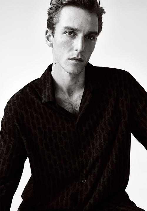 H&M - Relaxed fit pyjamas - black & patterned
