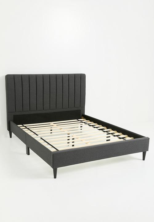 Sixth Floor - Othello bed - Charcoal