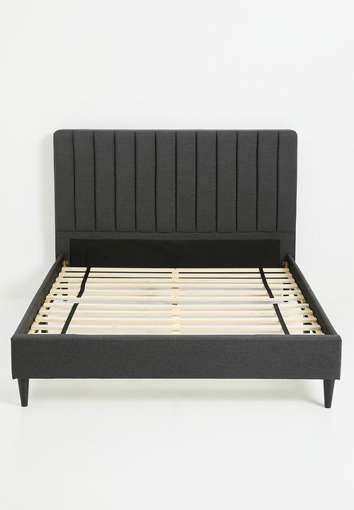Sixth Floor - Othello bed - Charcoal