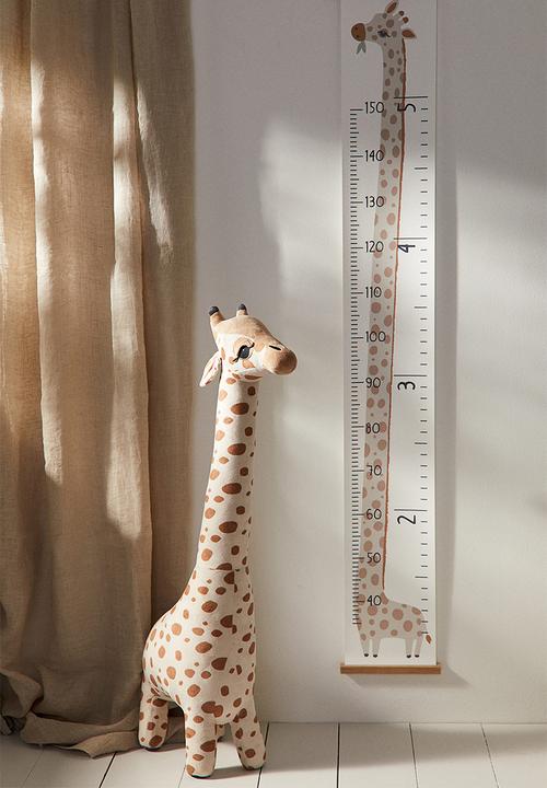 H&M - Large soft toy - beige/giraffe