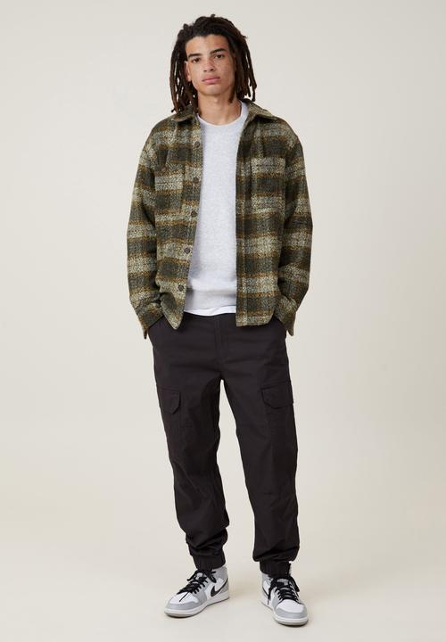 Cotton On - Ripstop Jogger - Black
