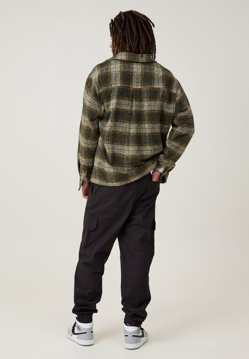 Cotton On - Ripstop Jogger - Black