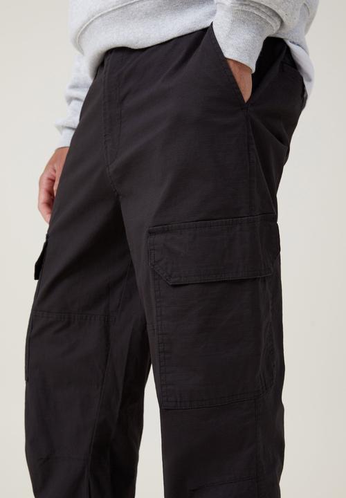 Cotton On - Ripstop Jogger - Black
