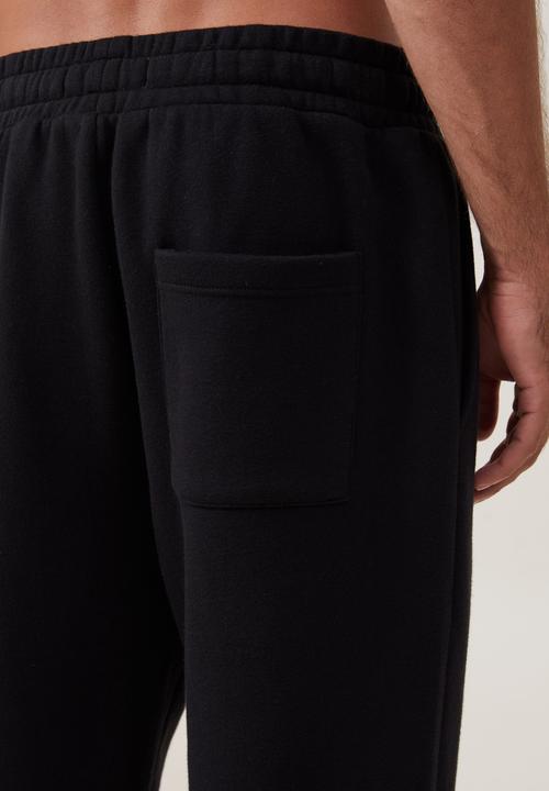 Cotton On - Relaxed track pant - black