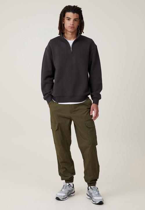 Cotton On - Ripstop Jogger - Military