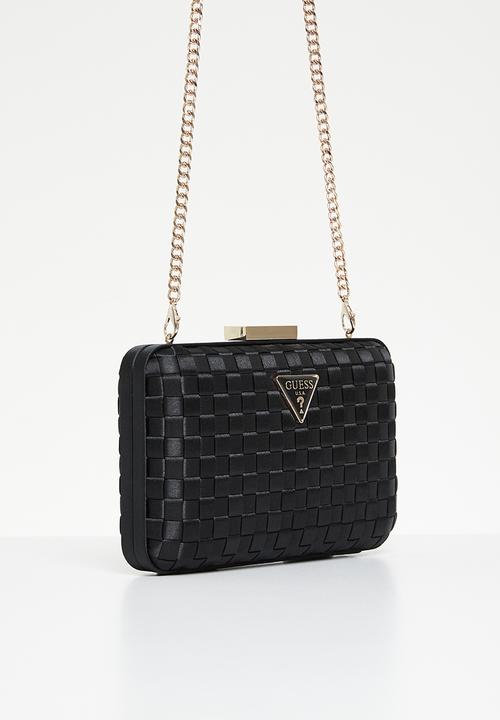 GUESS - Twiller minaudiere - black