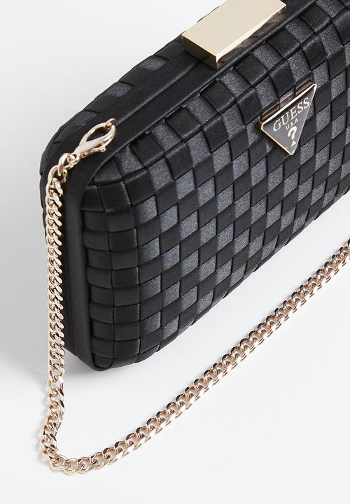 GUESS - Twiller minaudiere - black