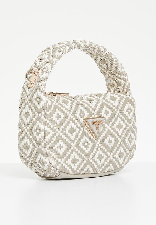 GUESS - Rianee mini hobo - taupe