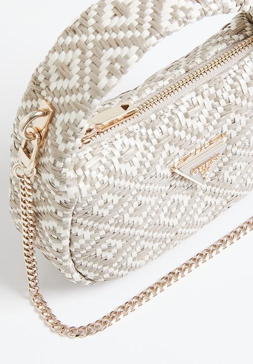 GUESS - Rianee mini hobo - taupe