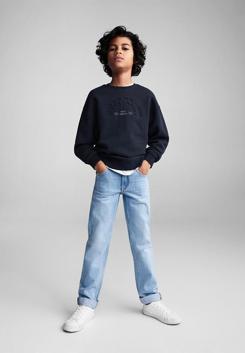 MANGO - Sweatshirt coast - navy