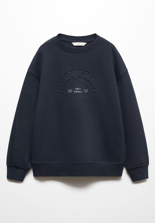 MANGO - Sweatshirt coast - navy