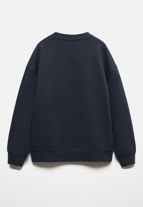MANGO - Sweatshirt coast - navy