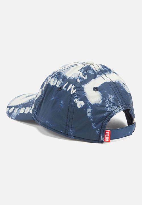 Diesel  - C-Ewan-Ny Hat - Blue On White