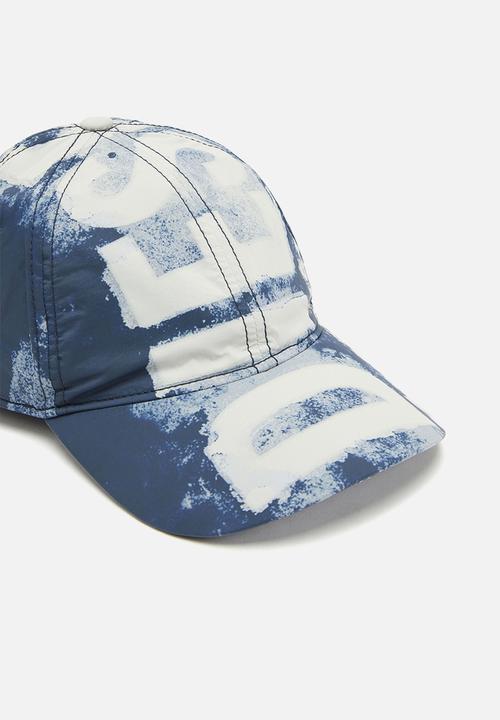 Diesel  - C-Ewan-Ny Hat - Blue On White