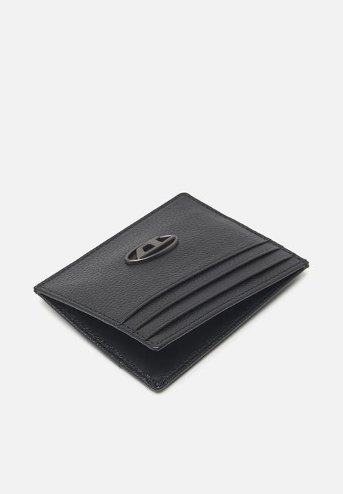 Diesel  - Hissu Evo Johnny Wallet - Black Leather