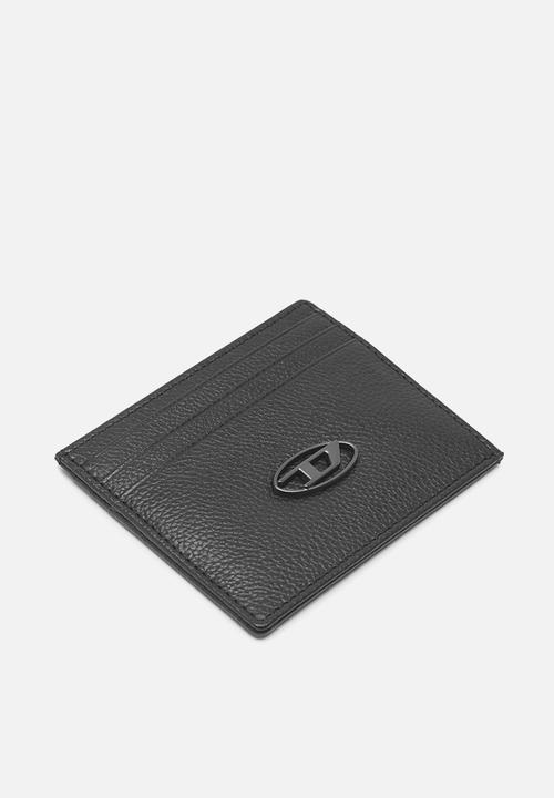 Diesel  - Hissu Evo Johnny Wallet - Black Leather