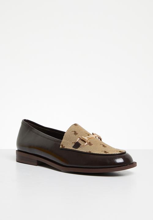 POLO - Monogram loafer - brown