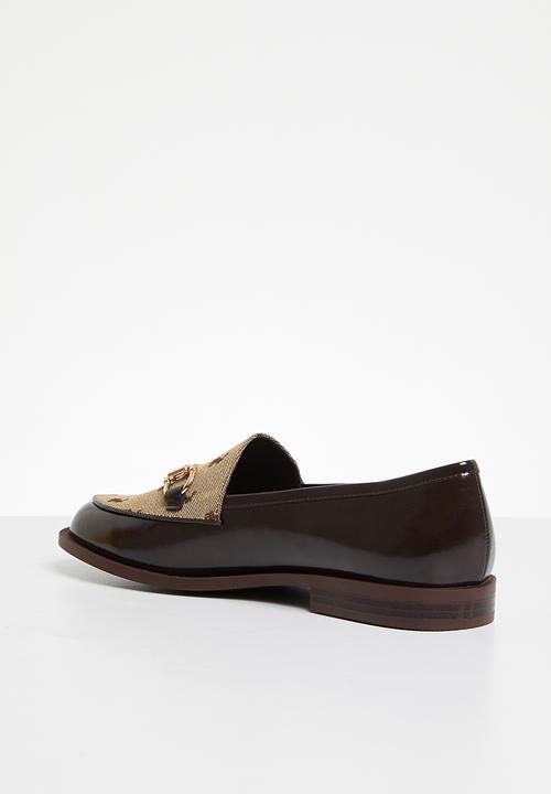 POLO - Monogram loafer - brown