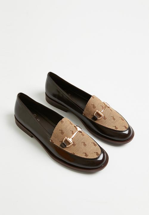 POLO - Monogram loafer - brown