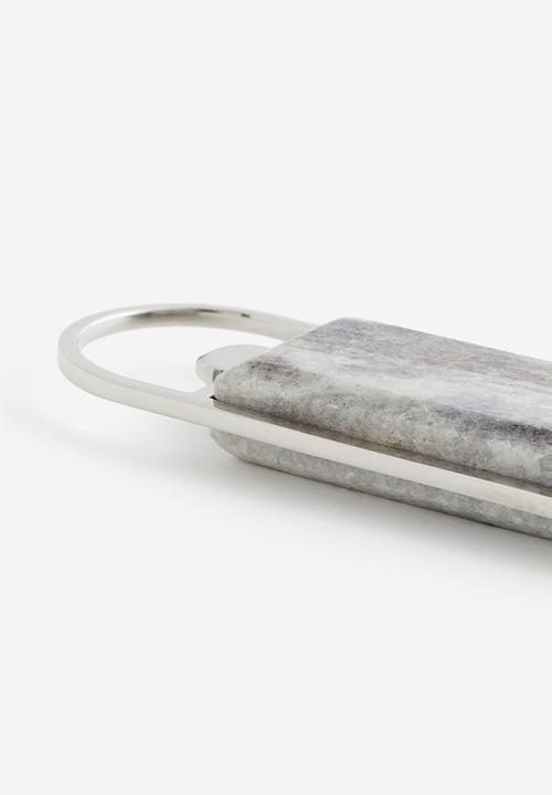 H&M - Marble bottle opener - grey
