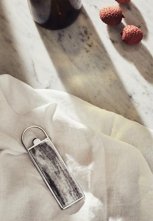H&M - Marble bottle opener - grey