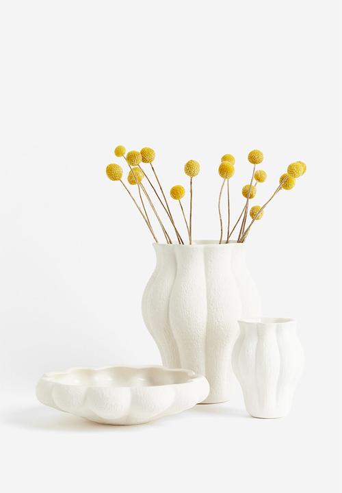 H&M - Stoneware bowl - white