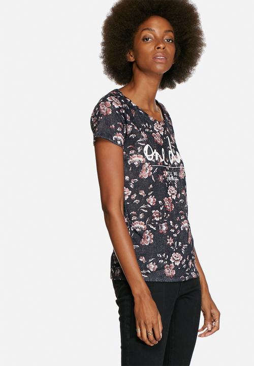 ONLY - Maggi Flower Tee