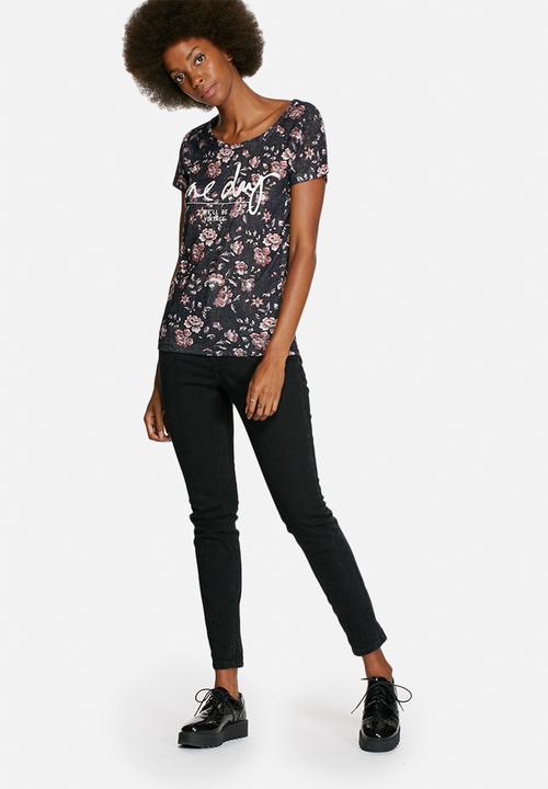 ONLY - Maggi Flower Tee