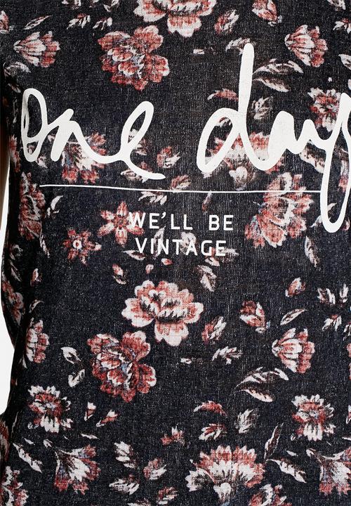 ONLY - Maggi Flower Tee