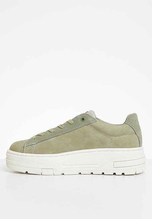 G-STAR - Lhana nub w - light green/light grey