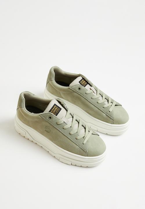 G-STAR - Lhana nub w - light green/light grey