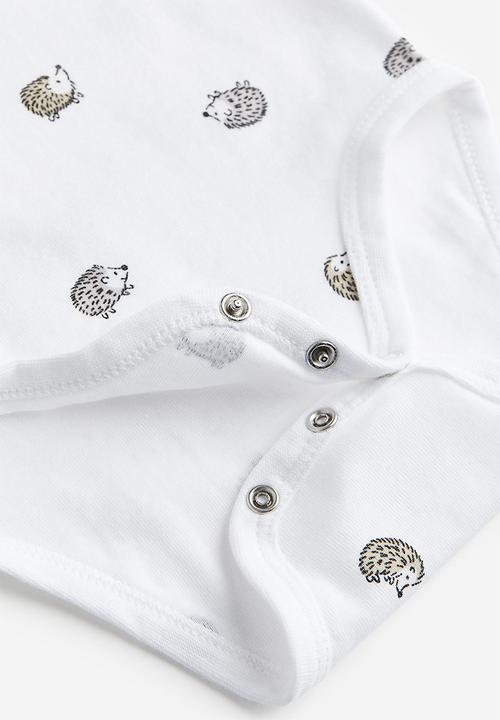 H&M - 5-Pack long-sleeved bodysuits - multi