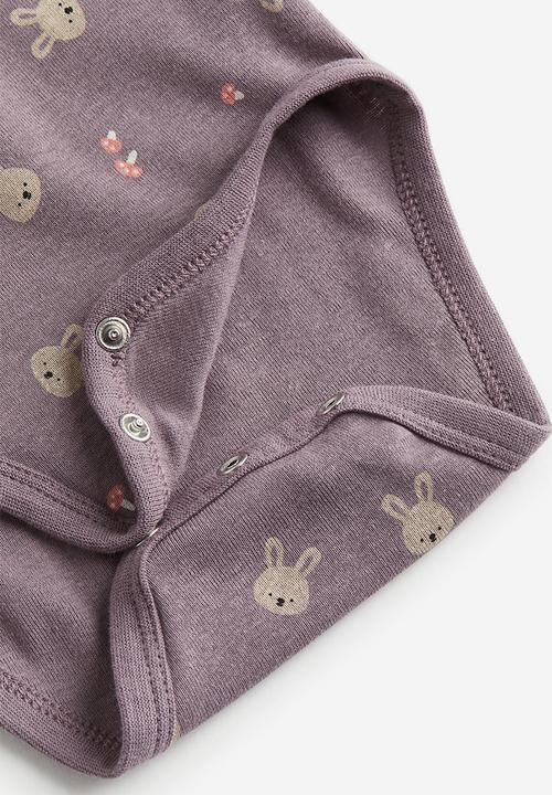 H&M - 5-Pack long-sleeved bodysuits - multi