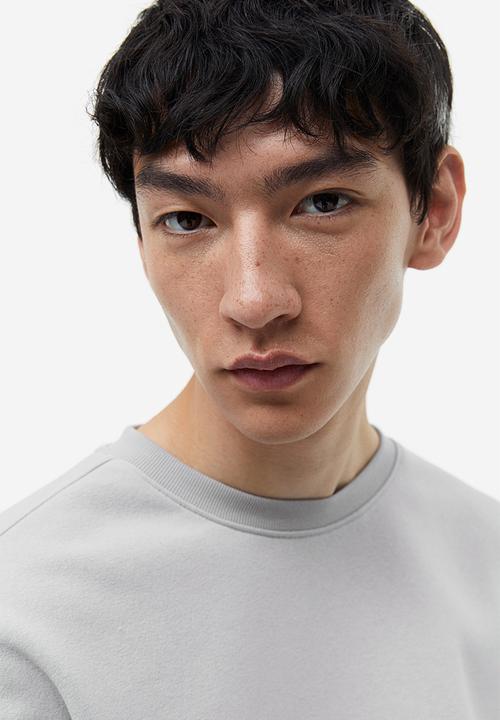 H&M - Loose fit sweatshirt - light grey
