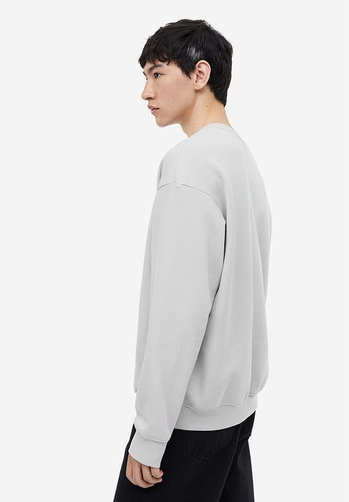 H&M - Loose fit sweatshirt - light grey