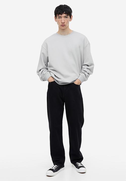 H&M - Loose fit sweatshirt - light grey