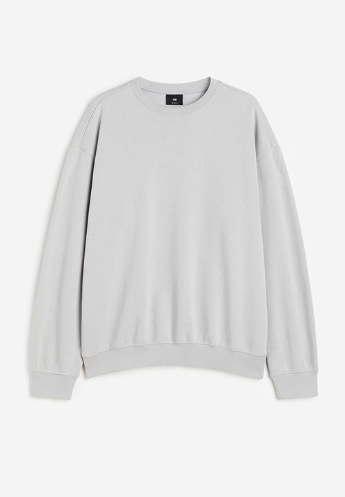 H&M - Loose fit sweatshirt - light grey