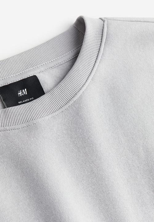 H&M - Loose fit sweatshirt - light grey