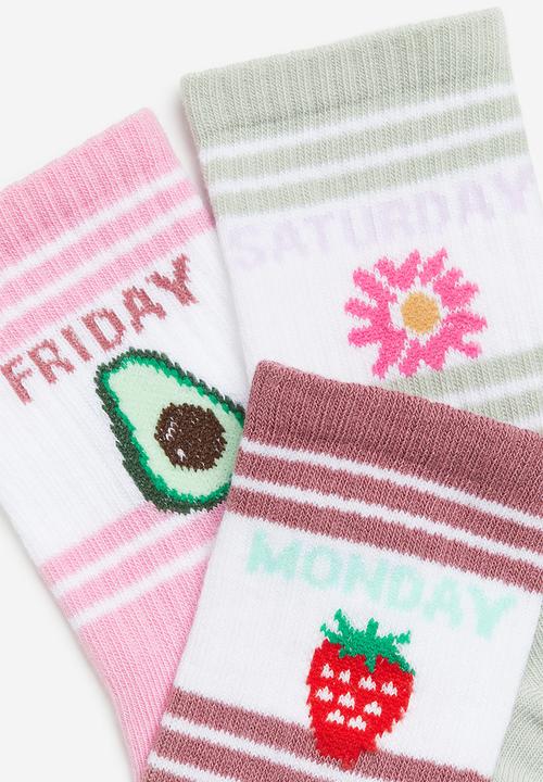 H&M - 7-Pack socks - multi