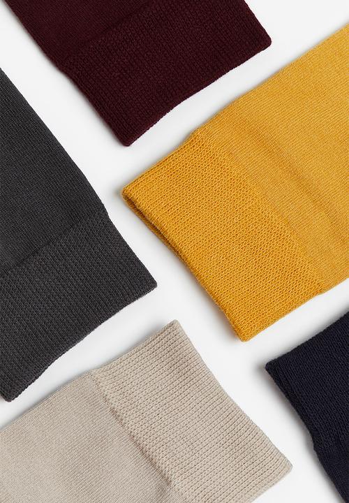 H&M - 5-Pack socks - multi