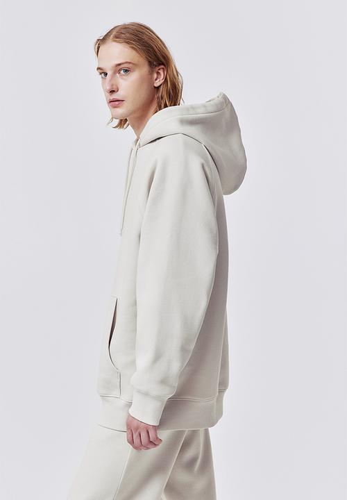 H&M - Oversized fit hoodie - light greige