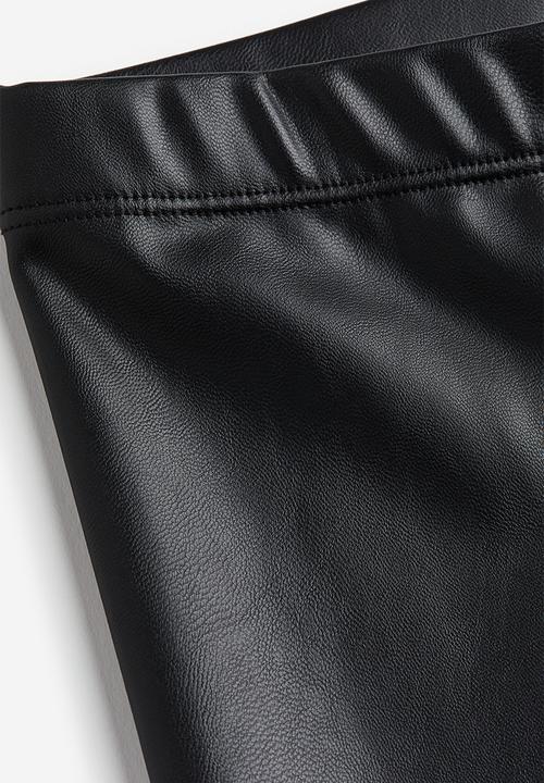 H&M - Leggings - black