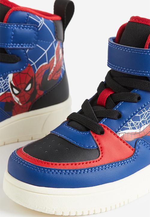 H&M - Hi-top trainers - blue