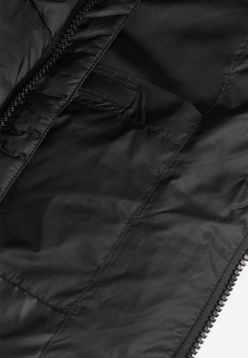 H&M - Loose fit water-repellent puffer jacket - black