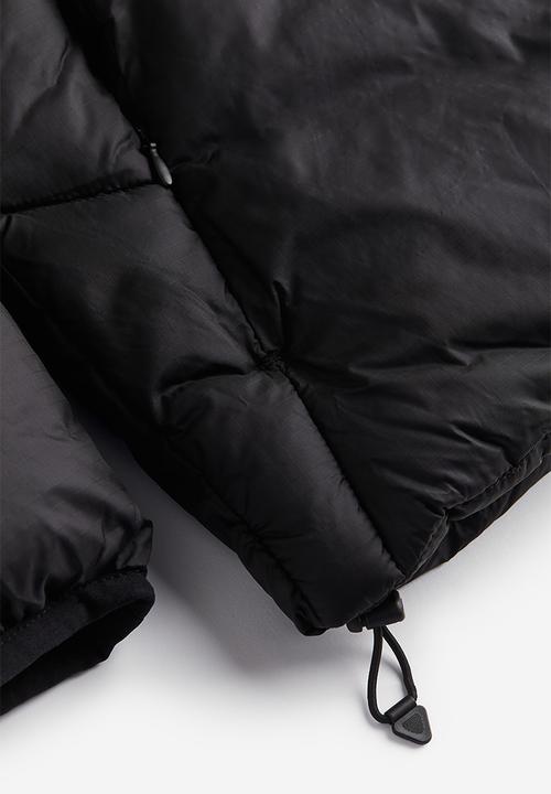 H&M - Loose fit water-repellent puffer jacket - black