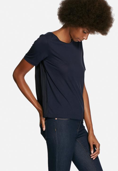 ONLY - Olivia Pleat Tee