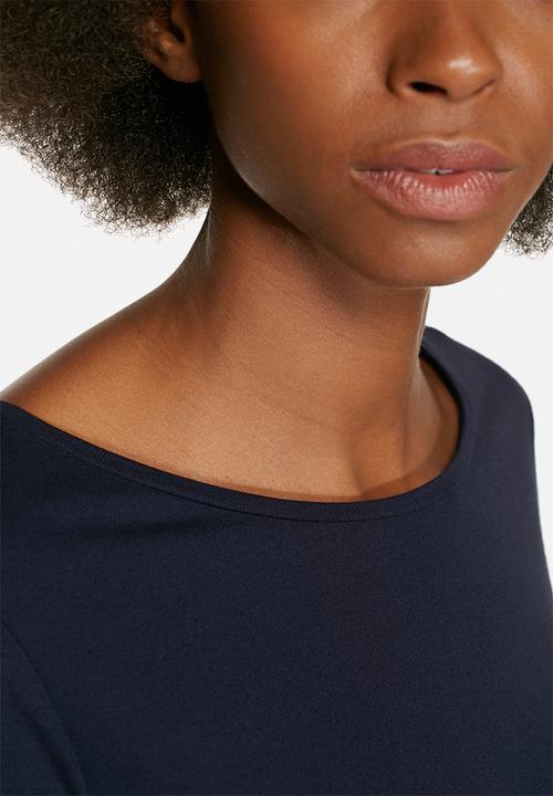 ONLY - Olivia Pleat Tee