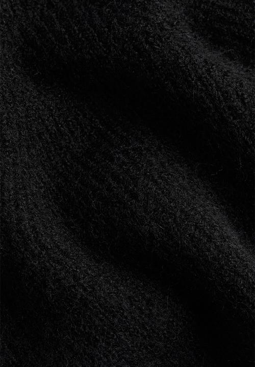 H&M - Rib-knit jumper - black