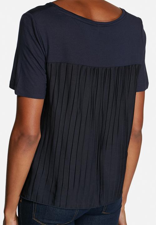 ONLY - Olivia Pleat Tee